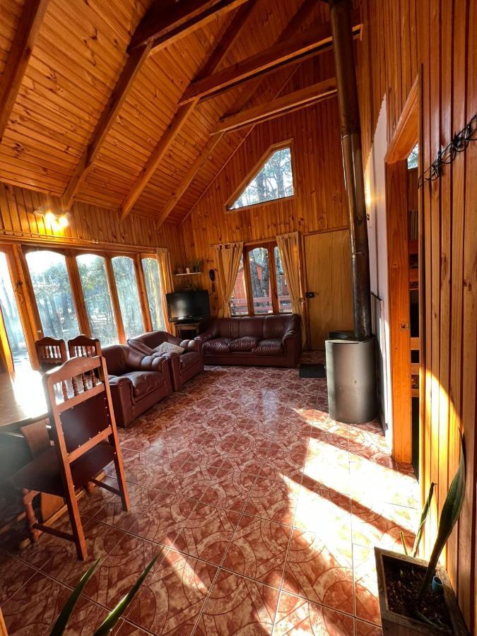 Cabanas Bosque لاس ترانكاس المظهر الخارجي الصورة