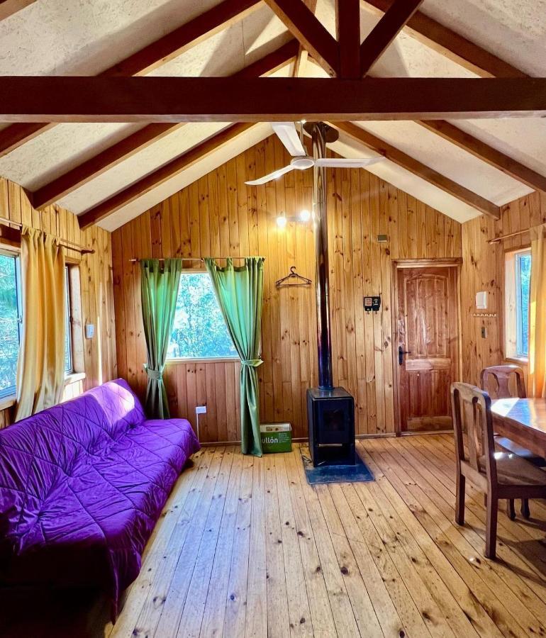 Cabanas Bosque لاس ترانكاس المظهر الخارجي الصورة