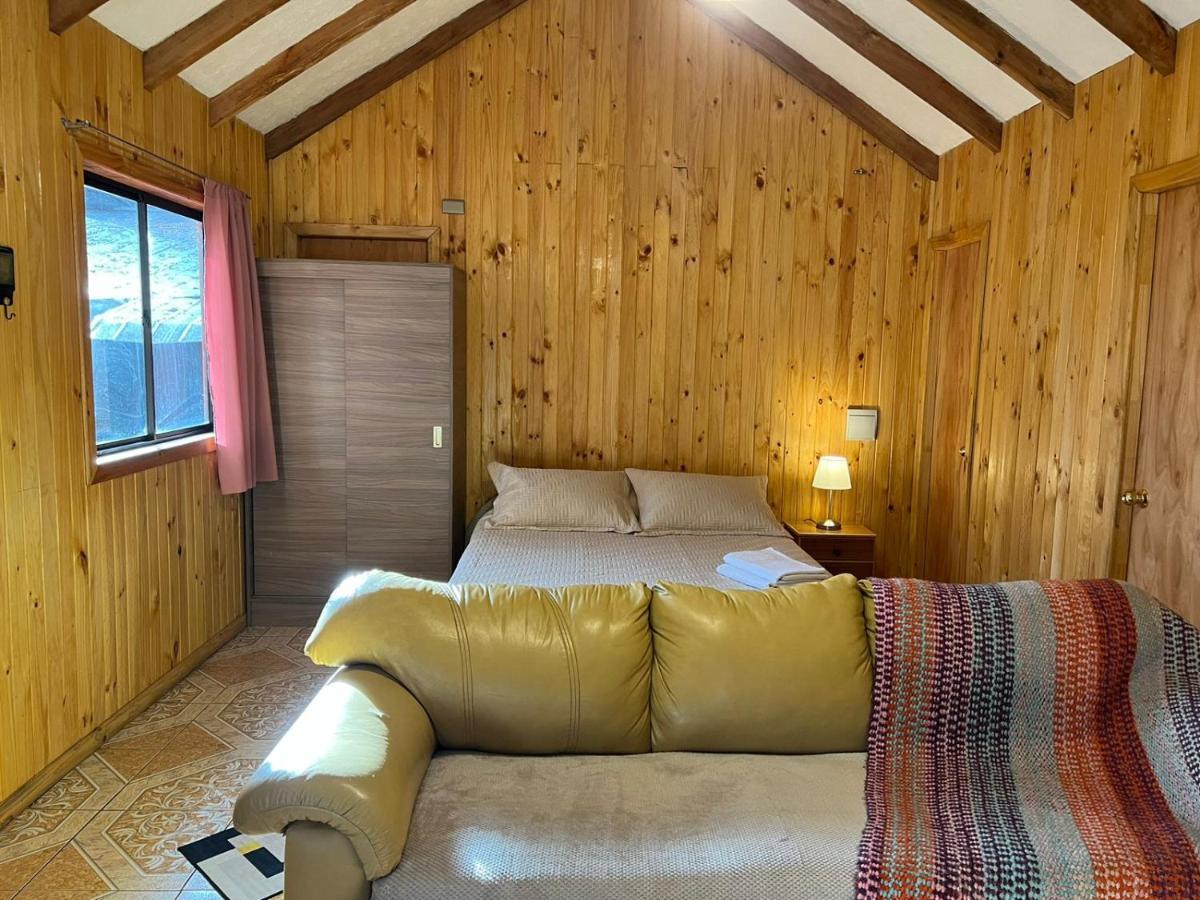 Cabanas Bosque لاس ترانكاس المظهر الخارجي الصورة