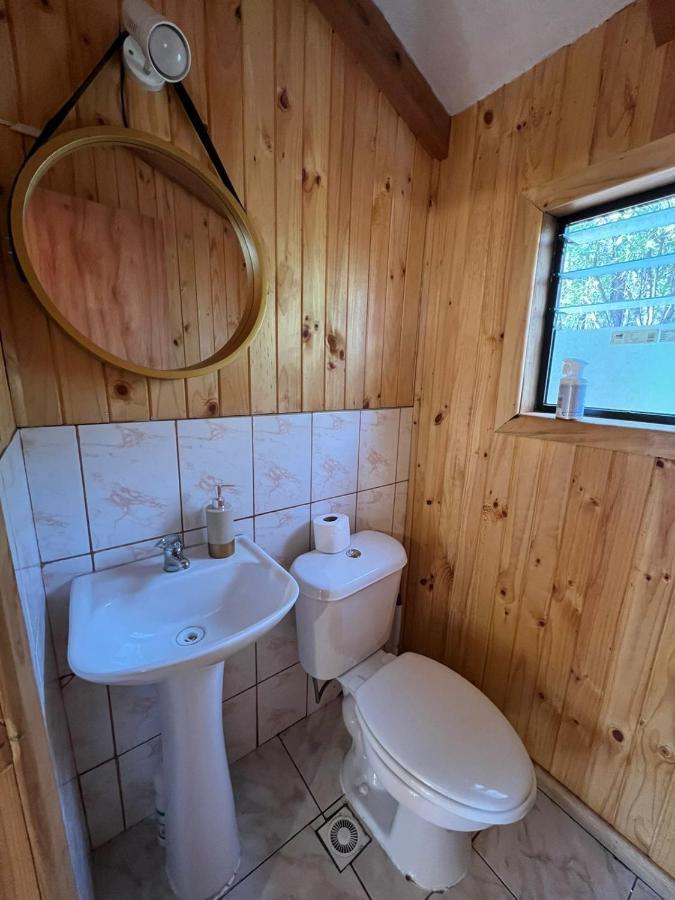 Cabanas Bosque لاس ترانكاس المظهر الخارجي الصورة