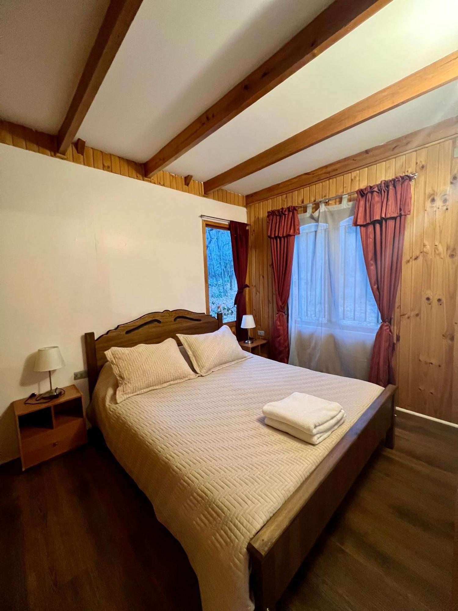 Cabanas Bosque لاس ترانكاس المظهر الخارجي الصورة